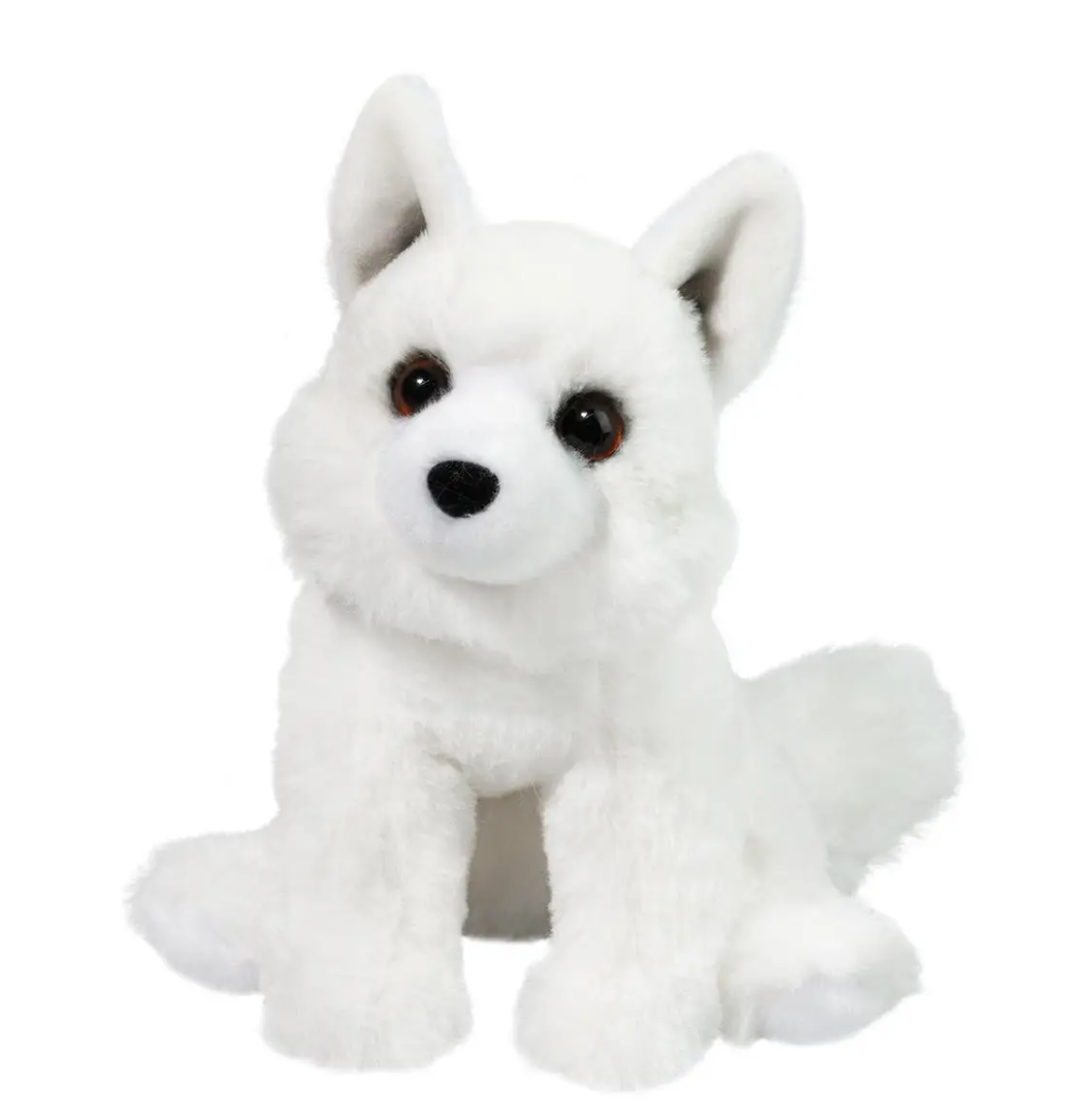 Douglas Mini Mistie Soft Arctic Fox Plush Stuffed Animal, 6